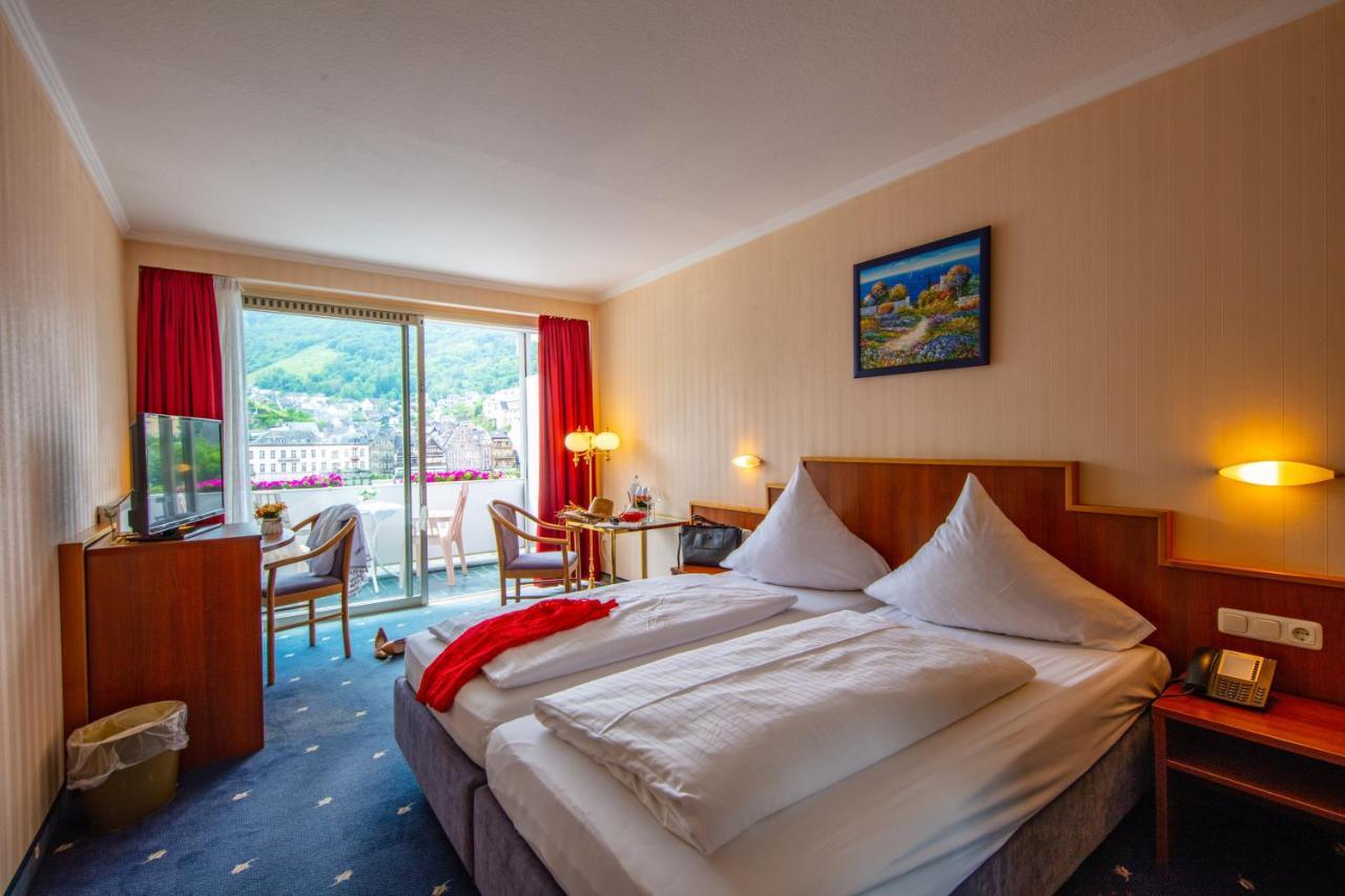 Moselstern Hotel Brixiade &Triton 코헴 외부 사진