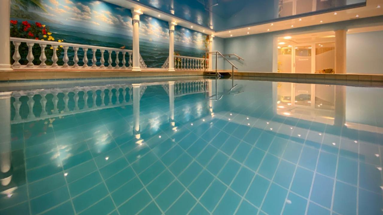 Moselstern Hotel Brixiade &Triton 코헴 외부 사진