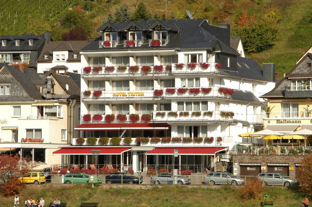 Moselstern Hotel Brixiade &Triton 코헴 외부 사진
