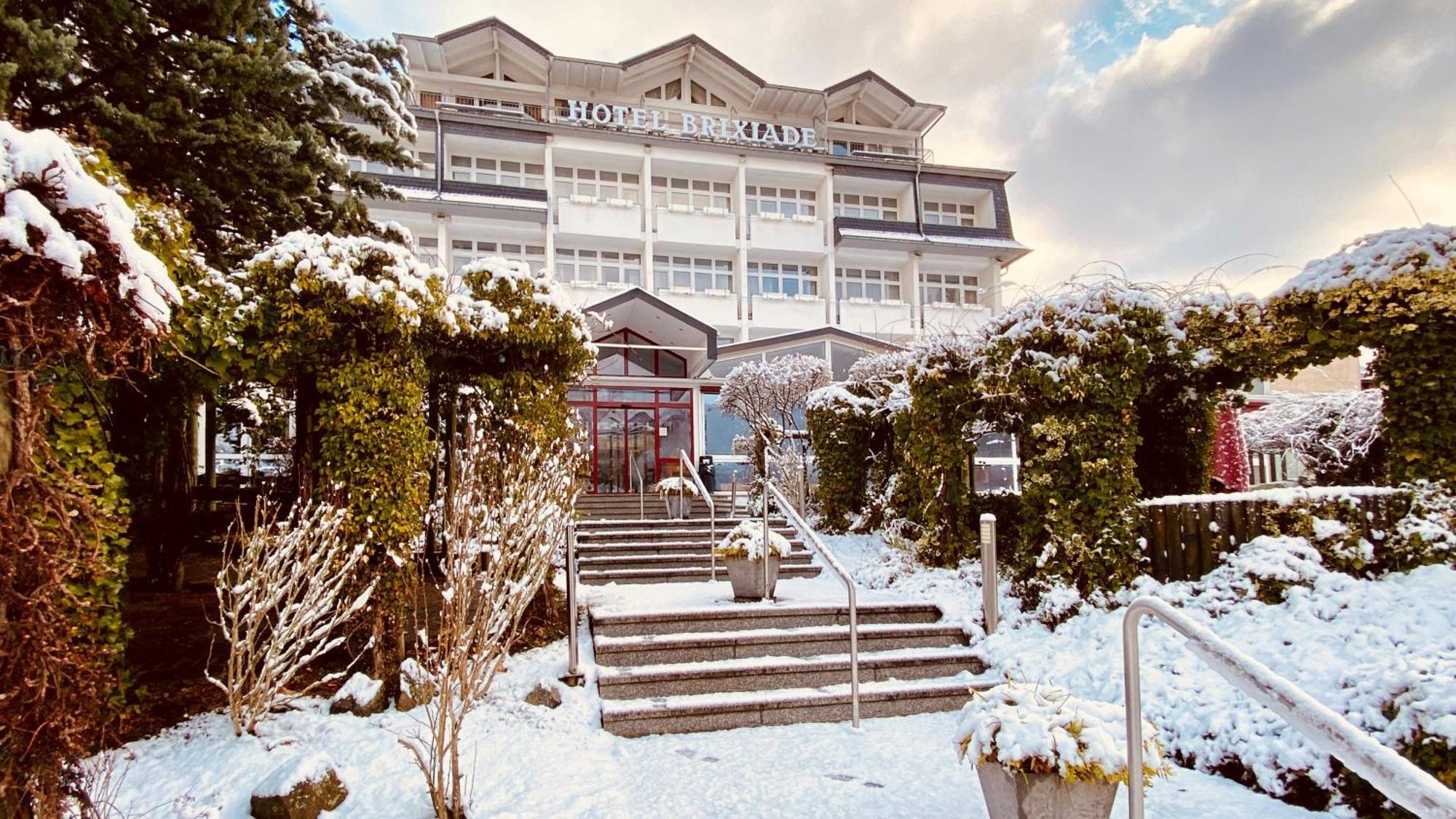 Moselstern Hotel Brixiade &Triton 코헴 외부 사진