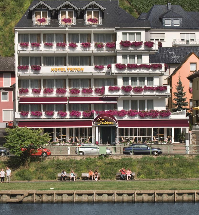 Moselstern Hotel Brixiade &Triton 코헴 외부 사진